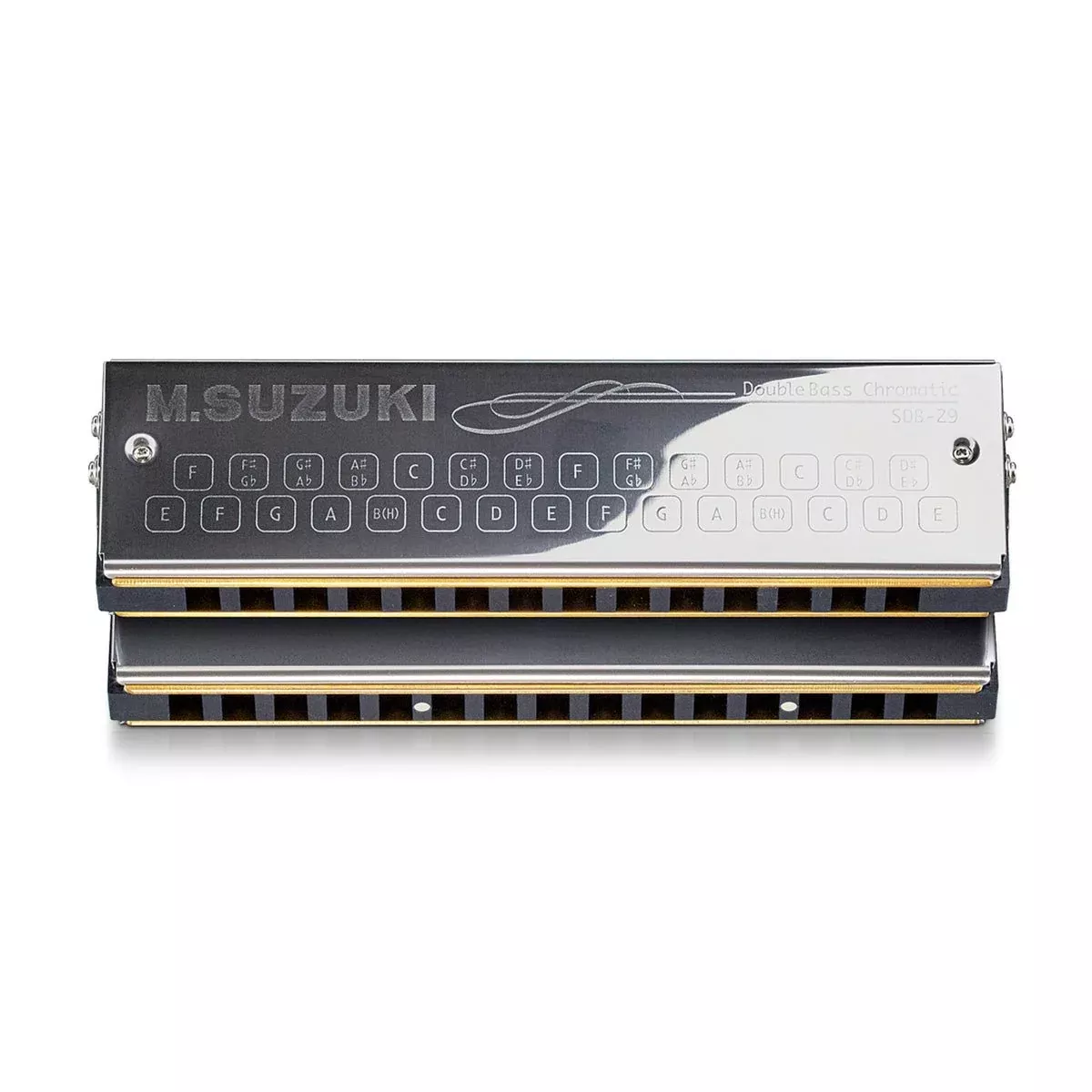 Suzuki bass harmonica – 29-hole (SDB-29V2)