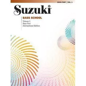 Suzuki Bass School - Volume 1