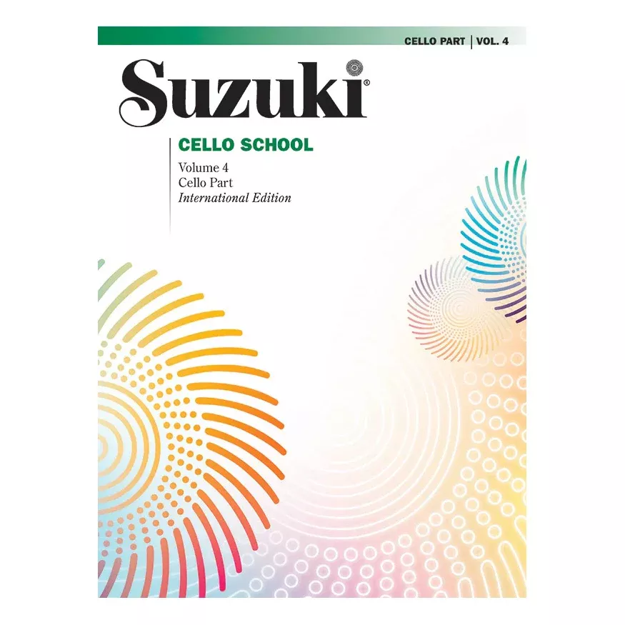 Suzuki Cello School Cello Part Volume 4 International Edition