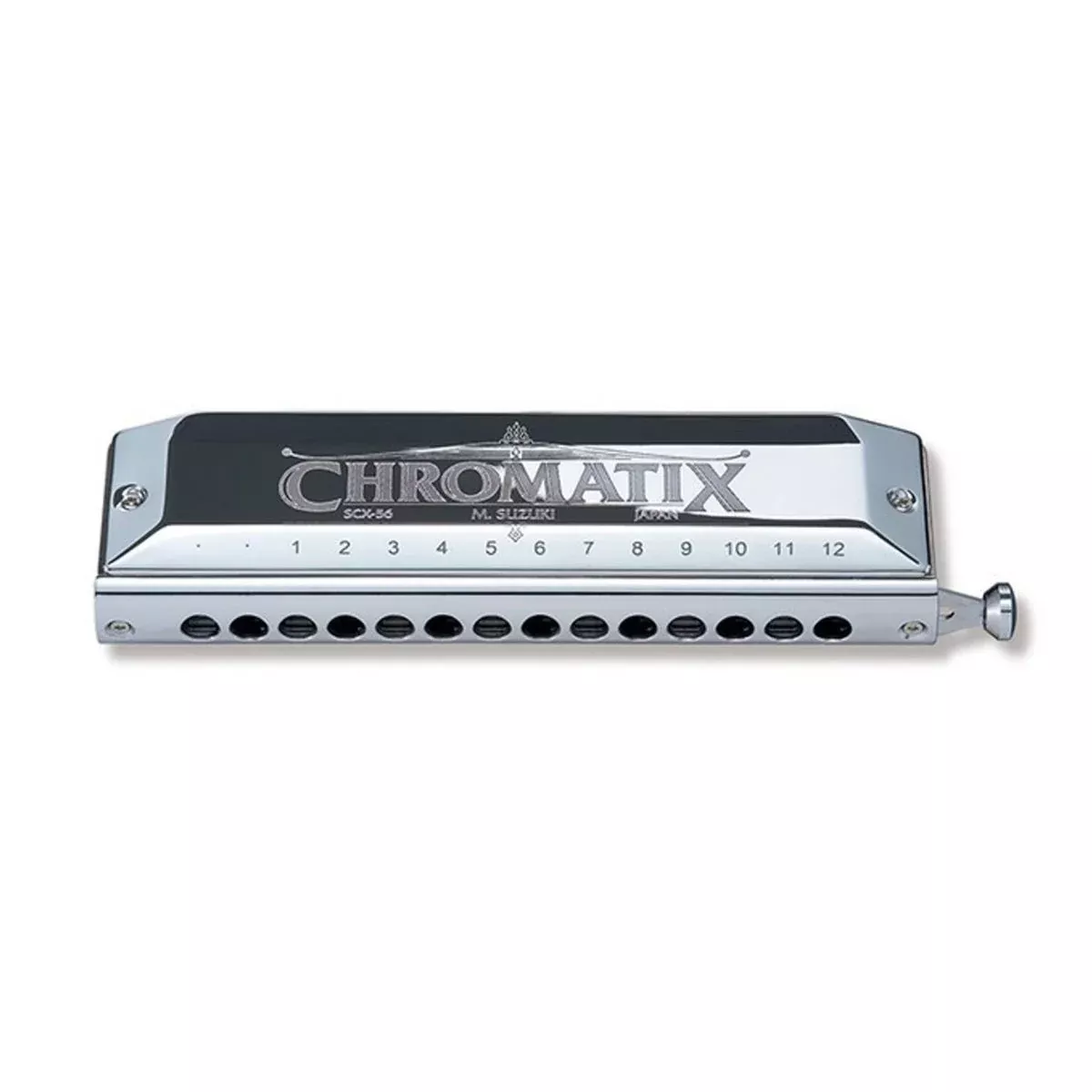 Suzuki CHROMATIX 14-hole chromatic harmonica- C (SCX-56C)