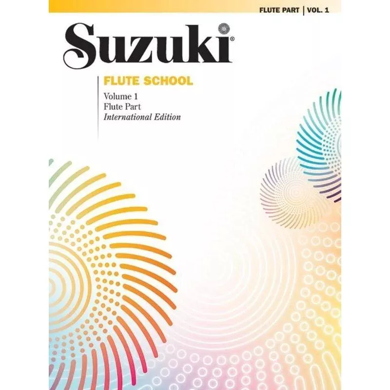 Suzuki Flute School - Volume 1