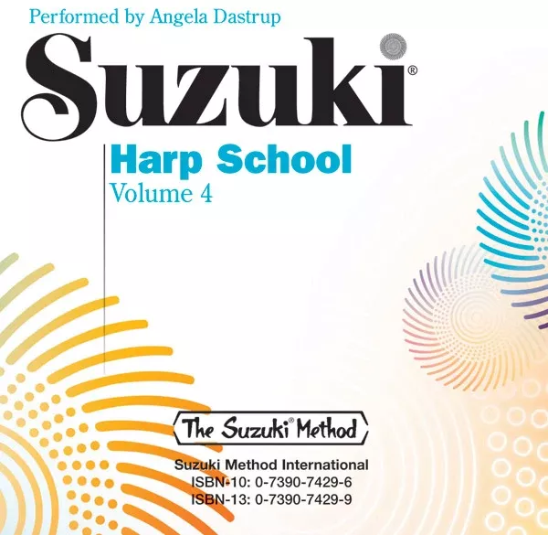 Suzuki Harp School CD, Volume 4: Harp CD