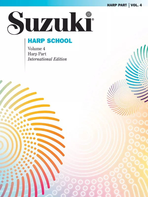Suzuki Harp School Harp Part, Volume 4: Harp Book