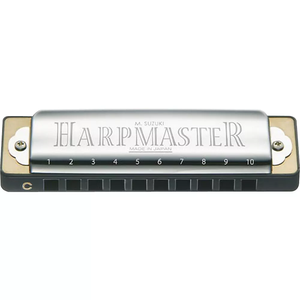 Suzuki Harpmaster Harmonica C