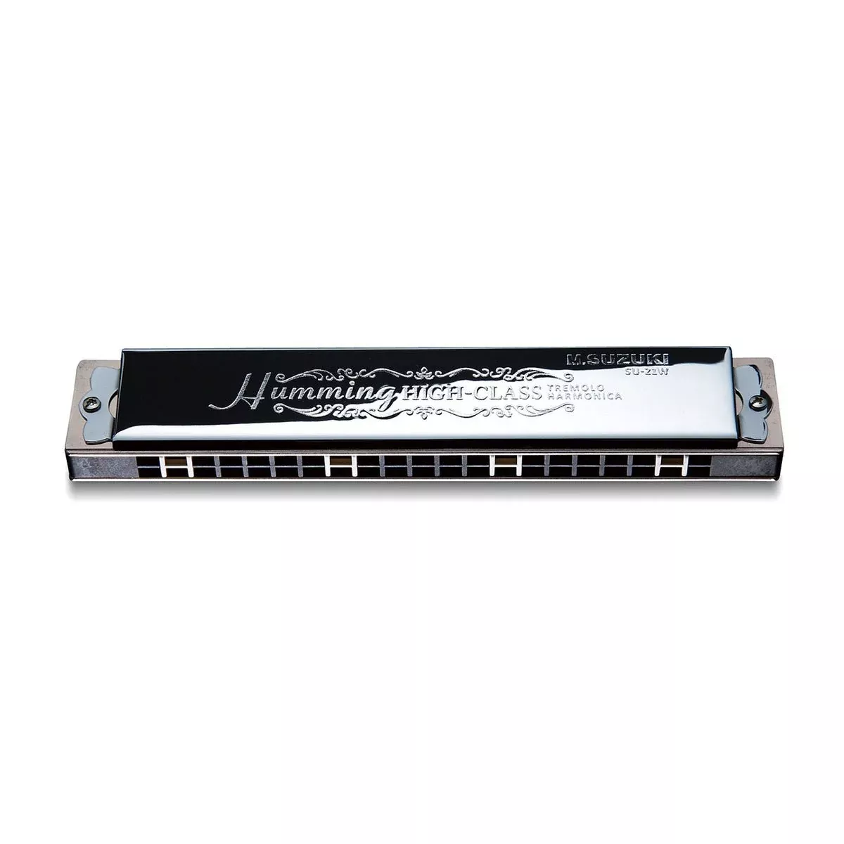 Suzuki Humming High-Class 21-hole tremolo harmonica – C (SU-21WC)
