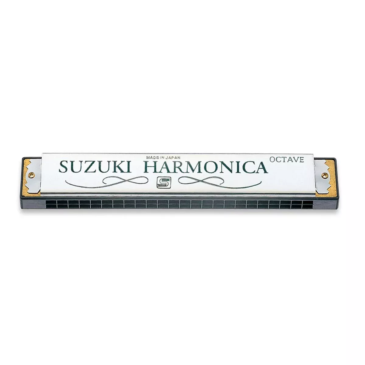 Suzuki Octave 24-hole tremolo harmonica – C (SU-24OCTAVEC)