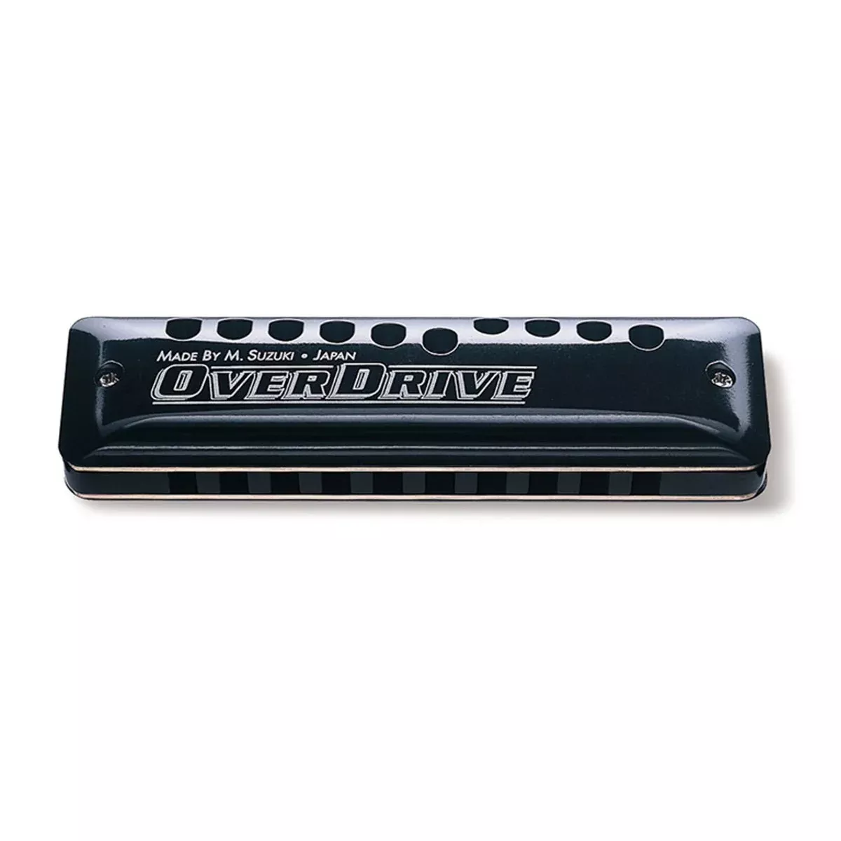 Suzuki Over Drive 10-hole diatonic harmonica – A (MR-300A)