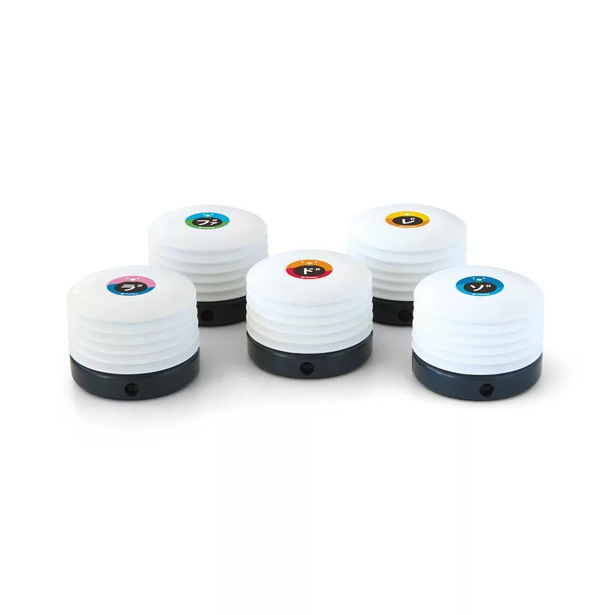Suzuki P-tunes push pump chromatic set (MPP-5)
