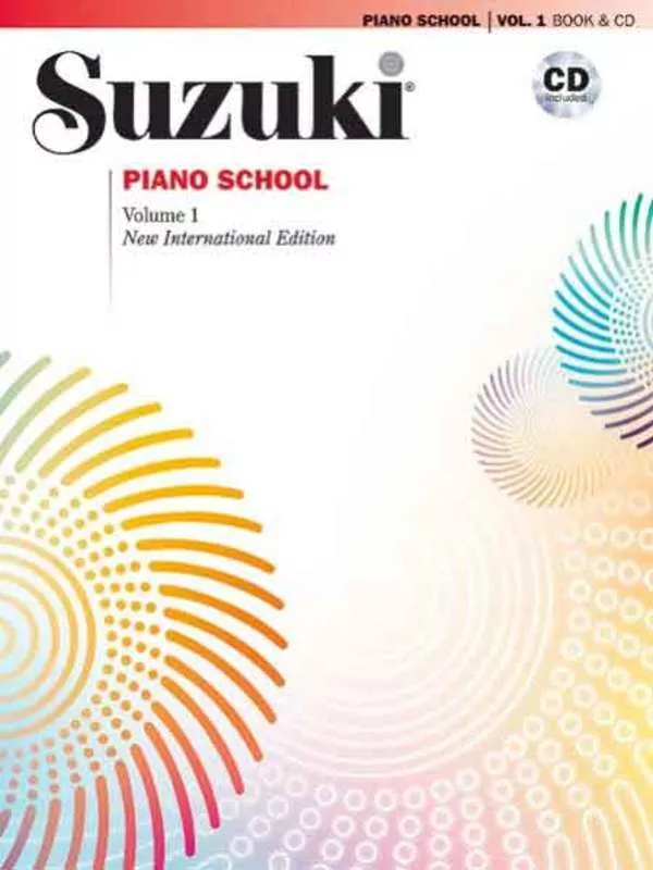 Suzuki Piano School Vol. 1 Book & CD