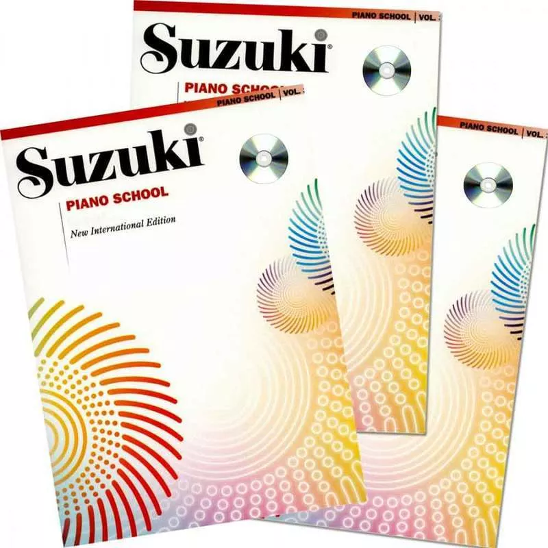 Suzuki Piano School Vol. 3 Book & CD