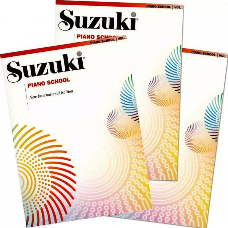 SUZUKI PIANO SCHOOL VOL 5
