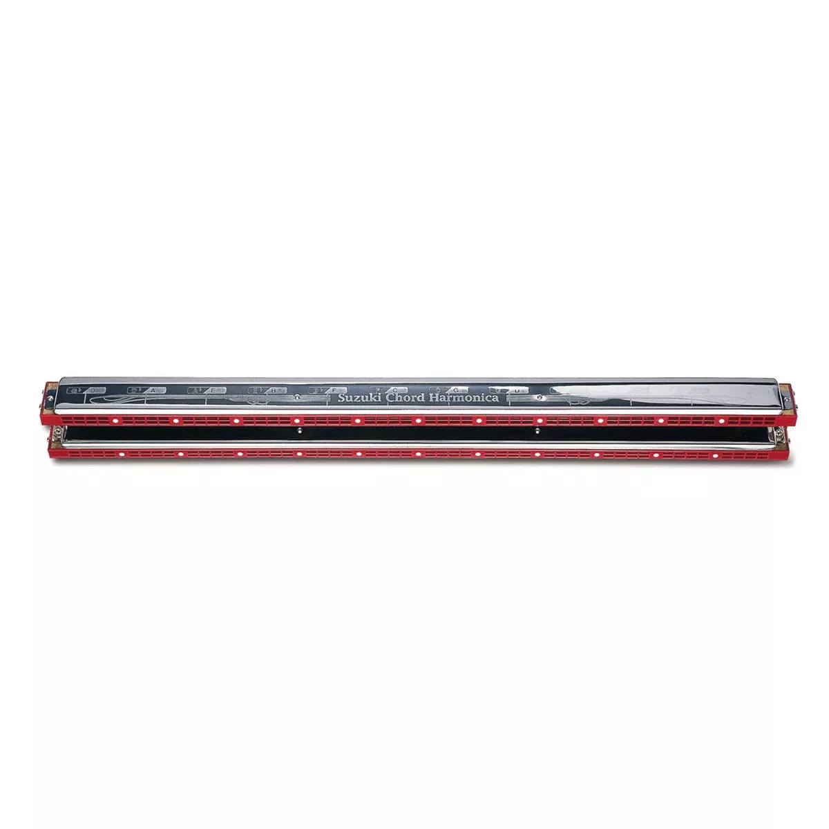 Suzuki SCH-48 chord harmonica with 5 chord patterns (SCH-48)