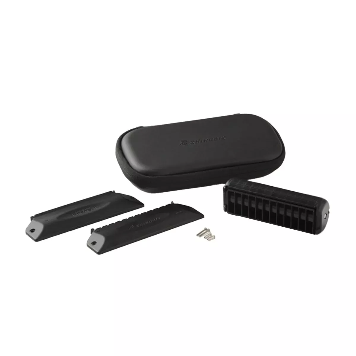 Suzuki SHINOBIX 12-hole chromatic harmonica user’s set (SNB-48CVS)