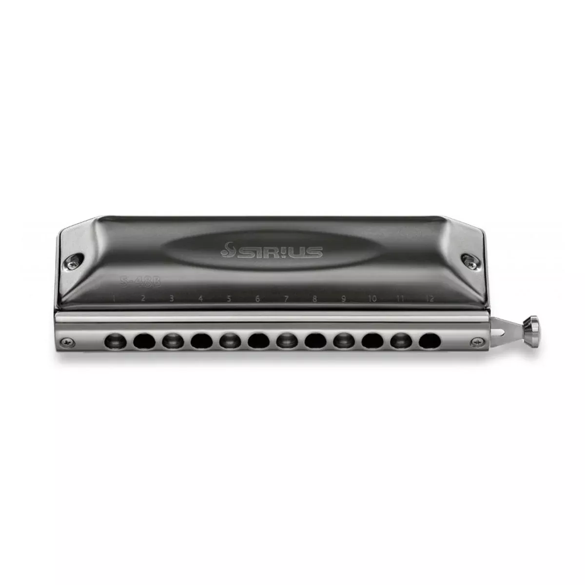 Suzuki Sirius 12-hole bass chromatic harmonica – C (S-48B)