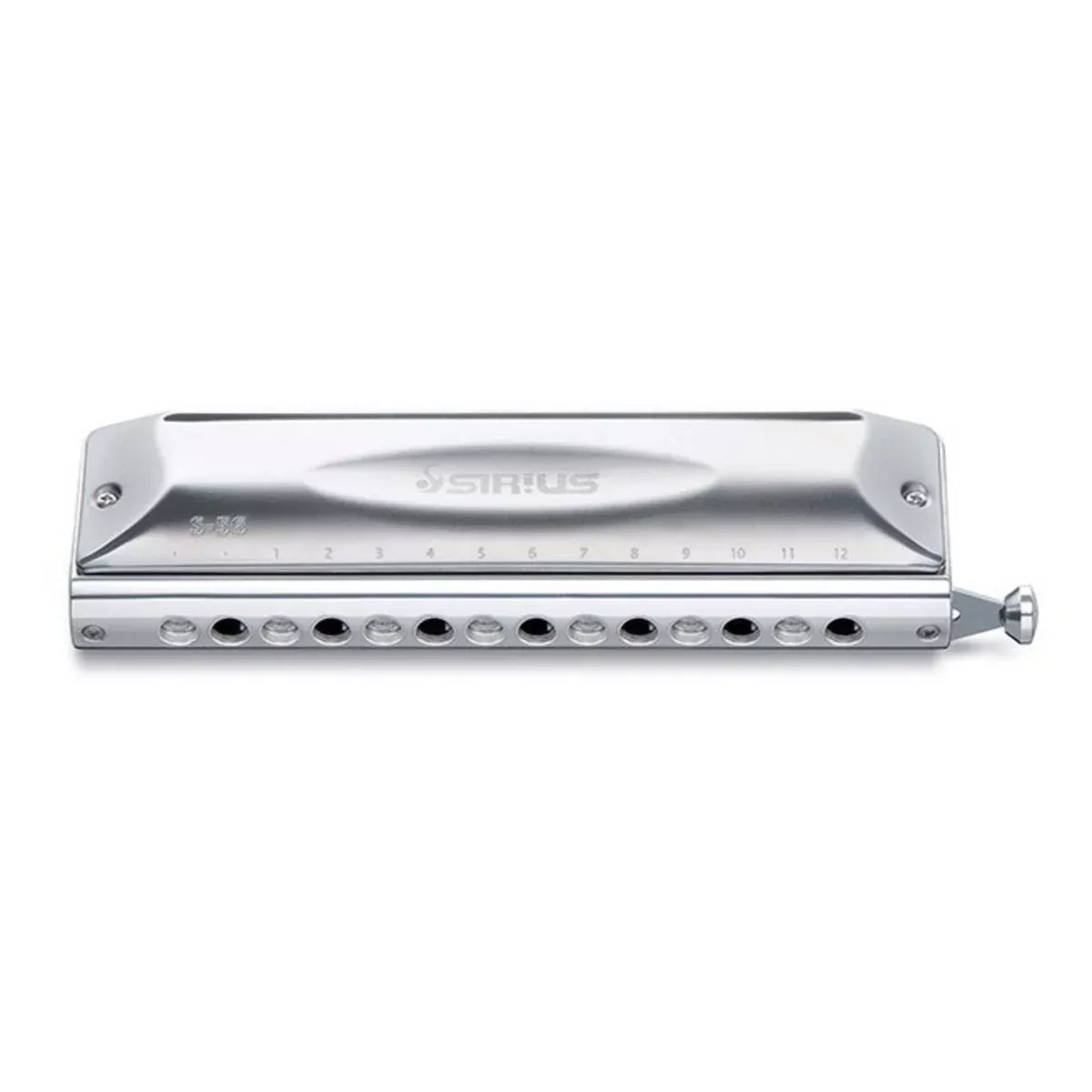 Suzuki Sirius chromatic cross harmonica in C - 14-hole (S-56C)