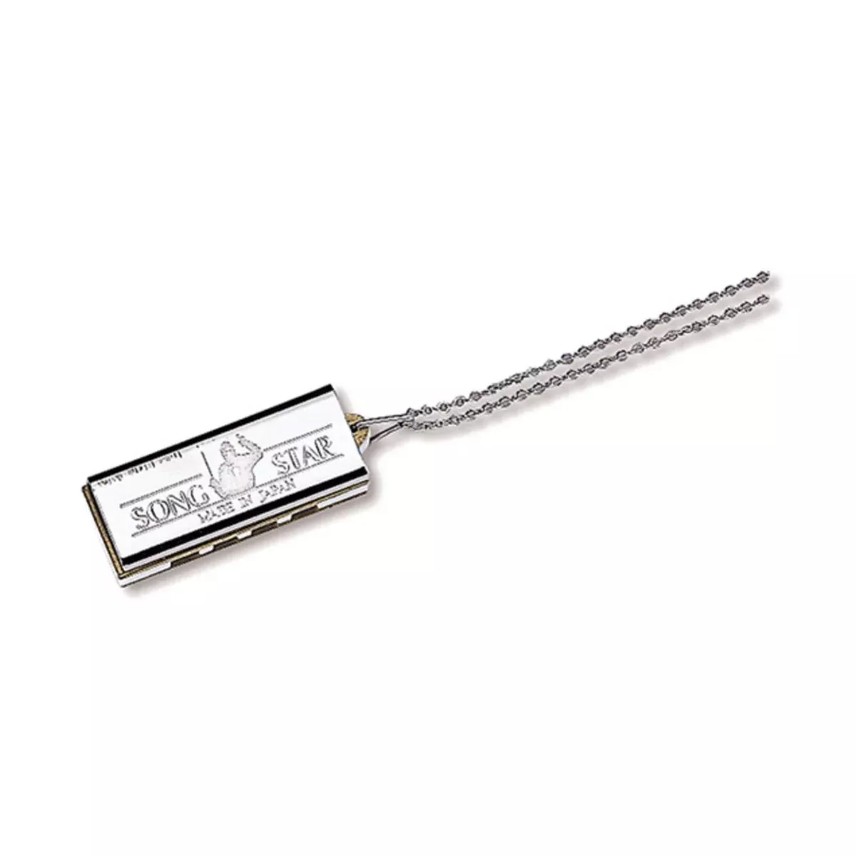 Suzuki ‘SONG STAR’ 4-hole harmonica with neckless (N-1200)