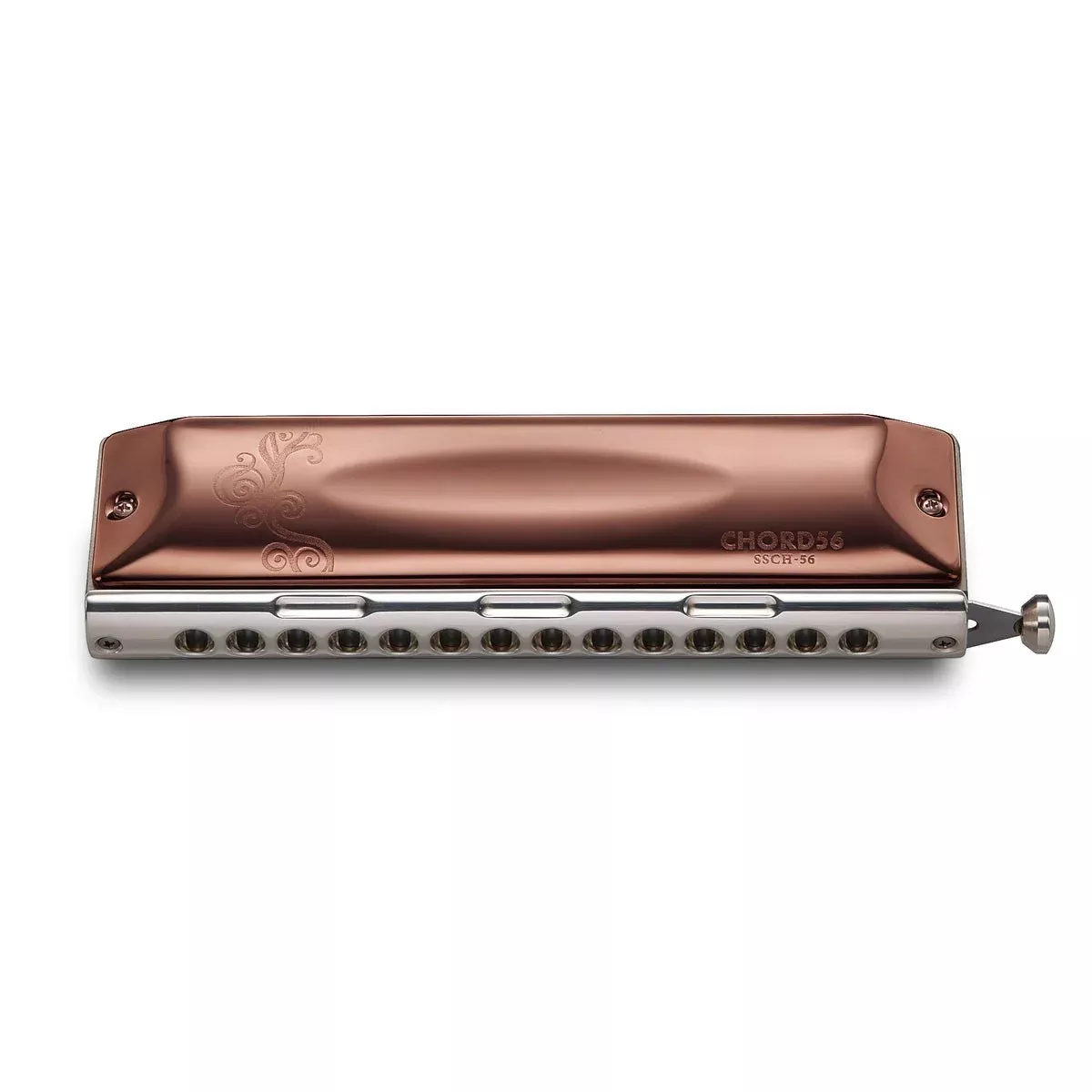 Suzuki SSCH-56 14-hole compact chromatic chord harmonica (SSCH-56)