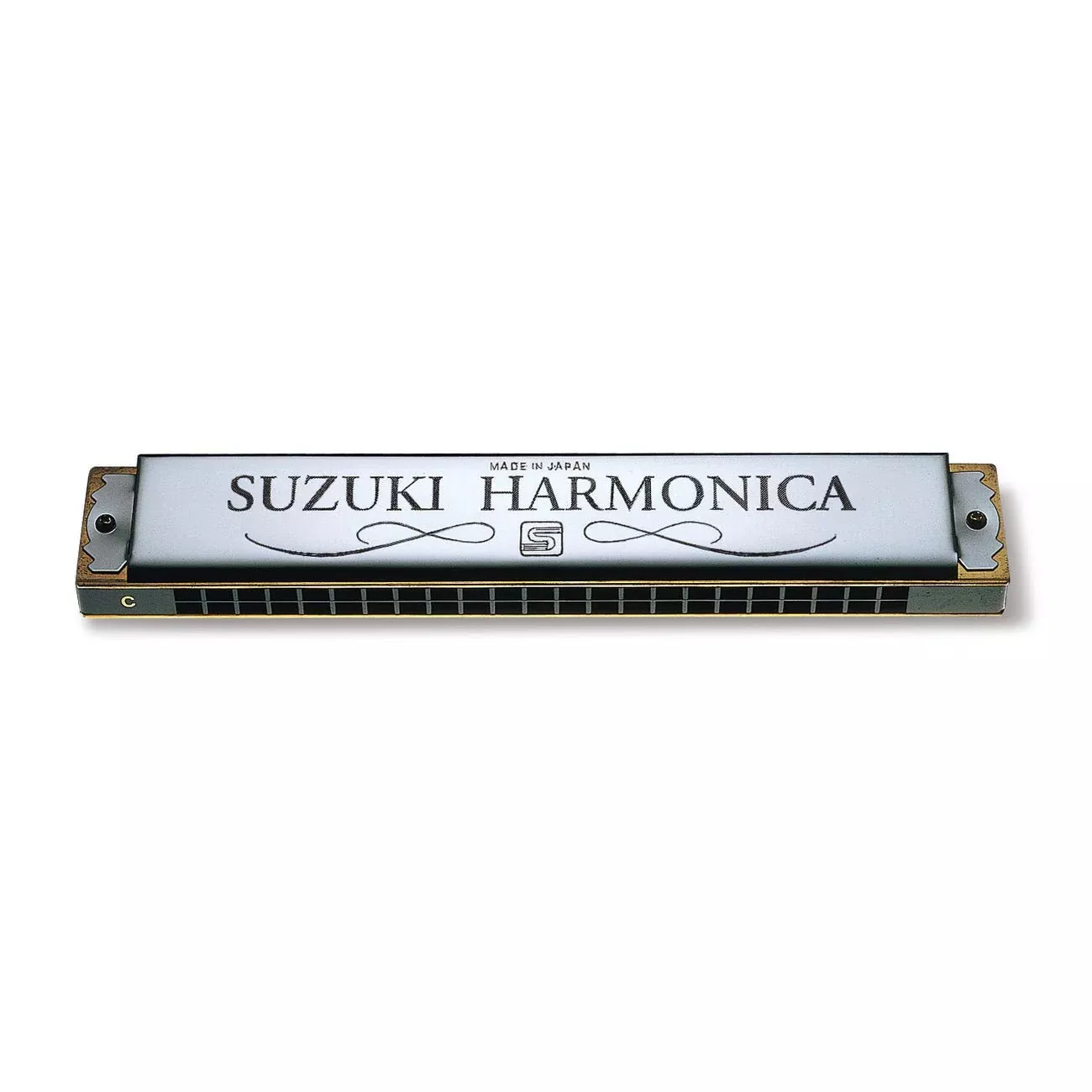 Suzuki SUA-23 double hole tremolo harmonica – C (SUA-23C)