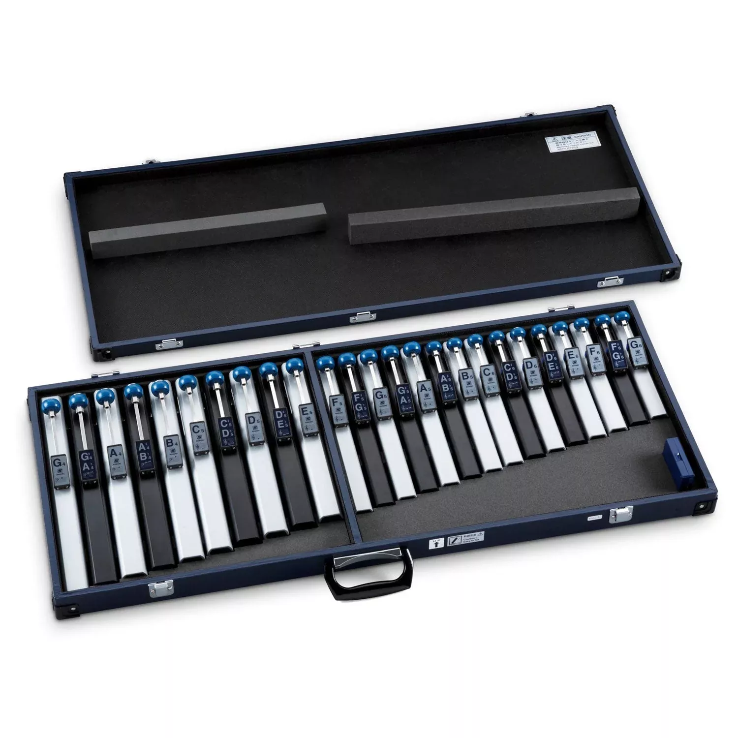 Suzuki Tonechimes chromatic chimes – set of 25 (HB-250)