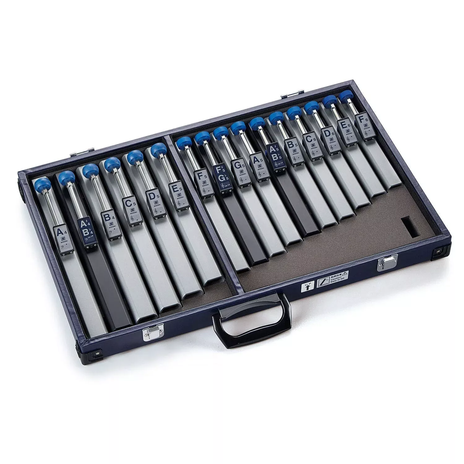 Suzuki Tonechimes diatonic chime bars - set of 16 (HB-160)