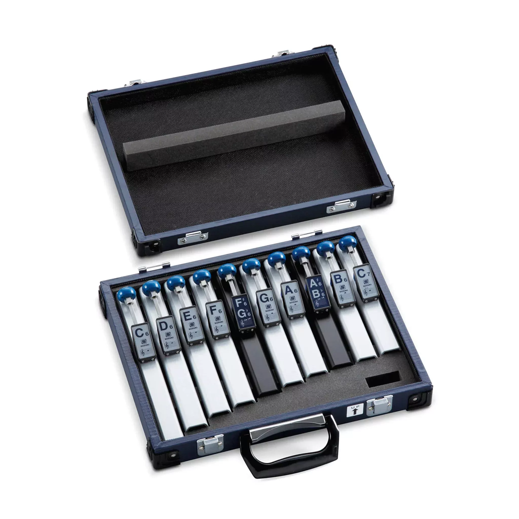 Suzuki Tonechimes diatonic chimes – set of 10 (HB-100)