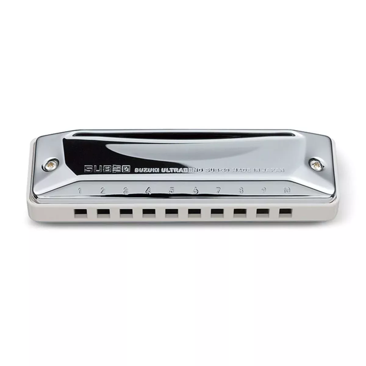 Suzuki Ultra Bend 10-hole diatonic harmonica – A (SUB30A)