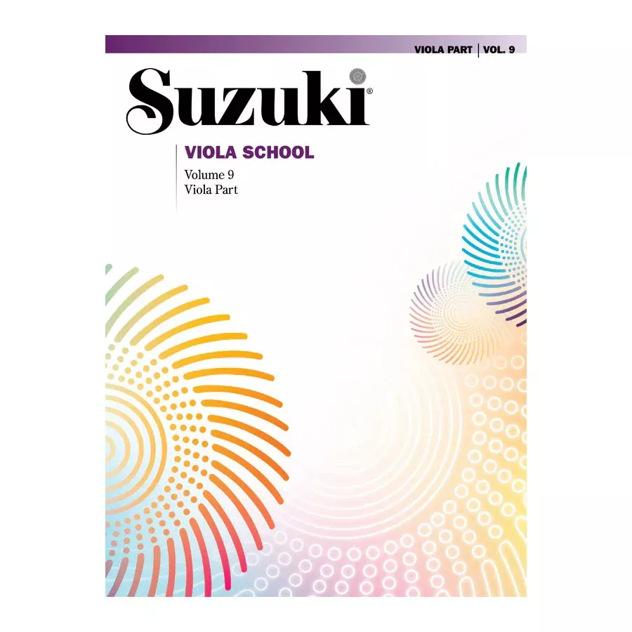 Suzuki Viola School Viola Part Volume 9 International Edition
