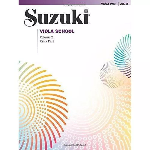 Suzuki Viola School - Volume 2