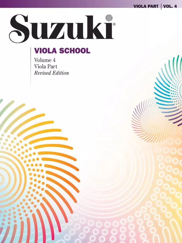 Suzuki Viola School, Volume 4: Viola Book
