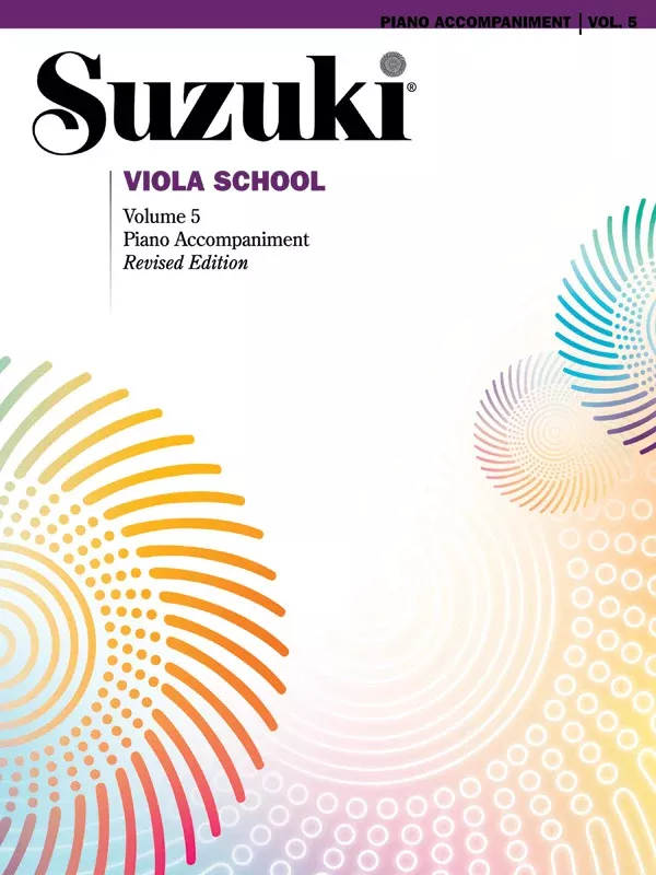 Suzuki Viola School, Volume 5 (International): Viola Accompaniment Book
