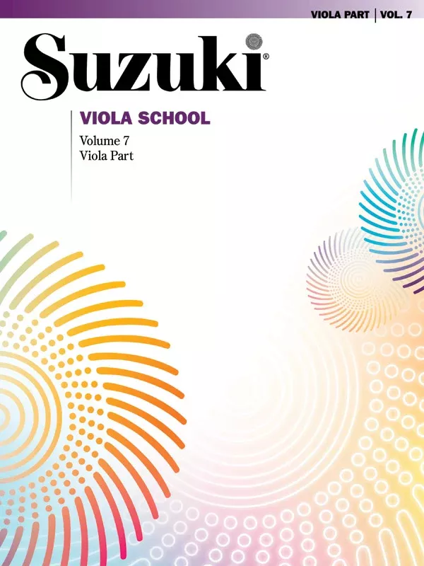 Suzuki Viola School, Volume 7: Viola Book