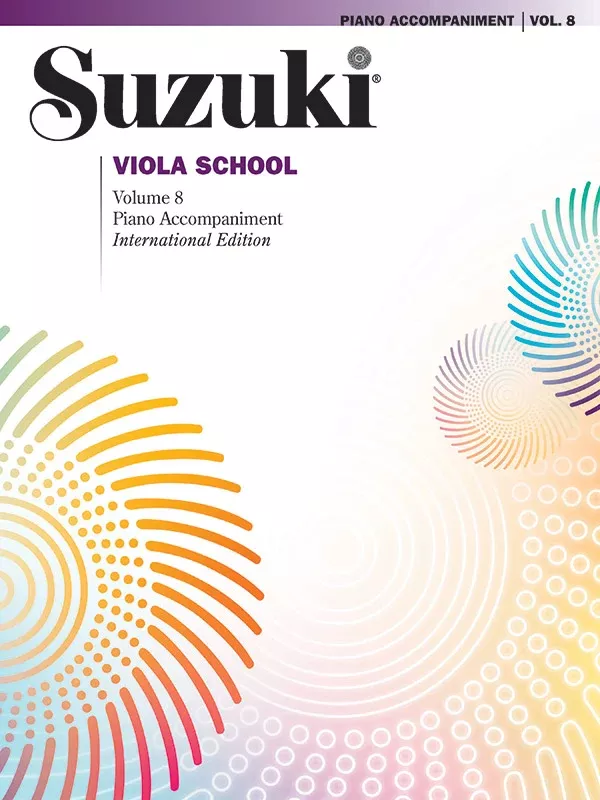 Suzuki Viola School, Volume 8: Viola Accompaniment Book