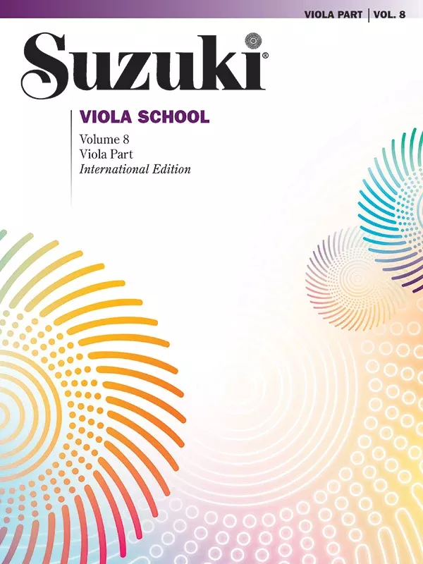 Suzuki Viola School, Volume 8: Viola Book