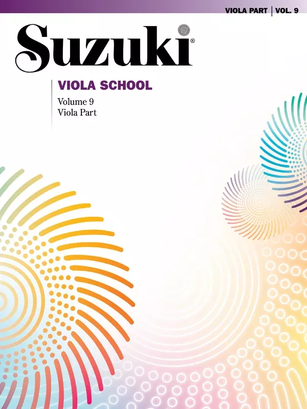 Suzuki Viola School, Volume 9: Viola Book