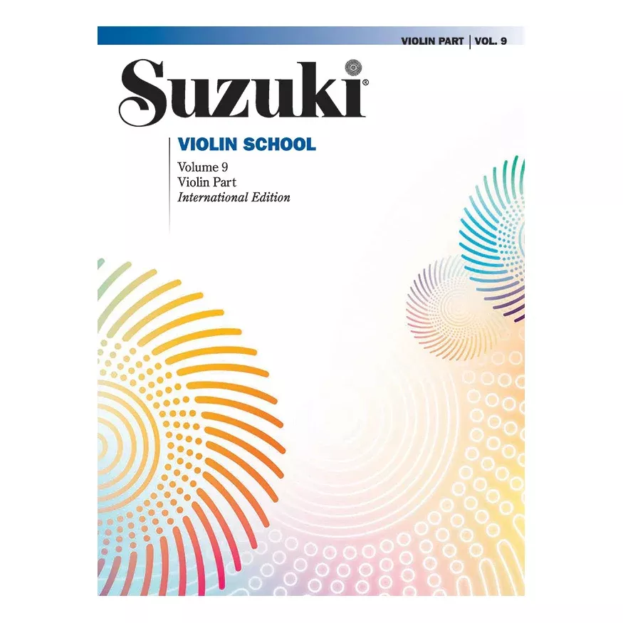 Suzuki Violin School - Violin Part Volume 9