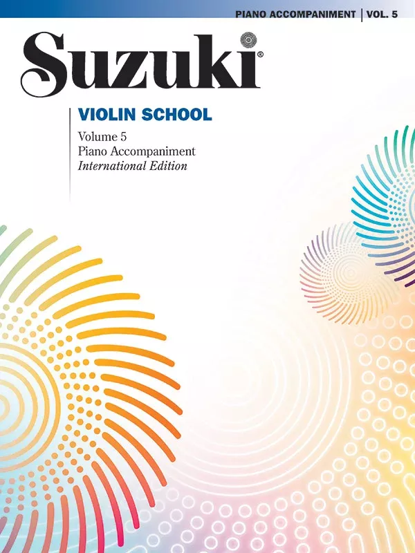 Suzuki Violin School, Volume 5: Violin Accompaniment Book