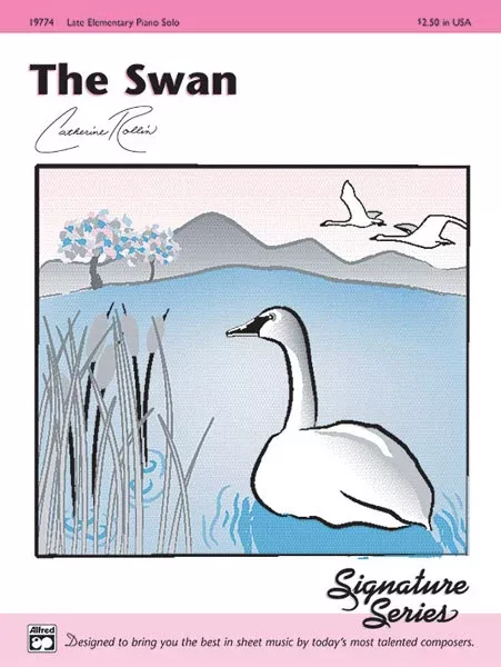 The Swan: Piano Sheet