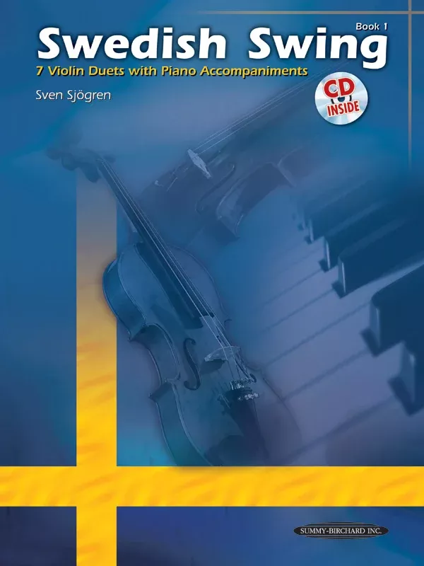 Swedish Swing: Violin Book & CD