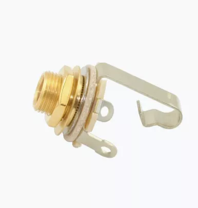 Switchcraft #11 Gold 1/4 Inch Input Jack