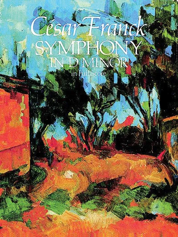 Symphony in D Minor in Full Score: Full Orchestra Full Score