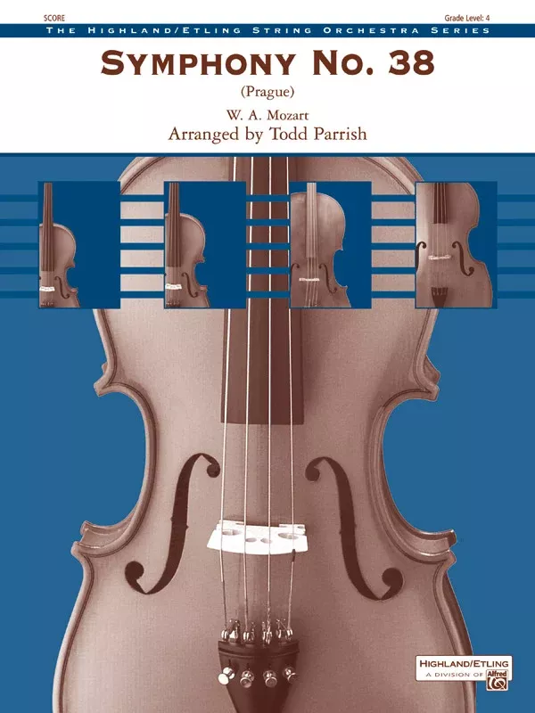 Symphony No. 38: String Orchestra Conductor Score & Parts