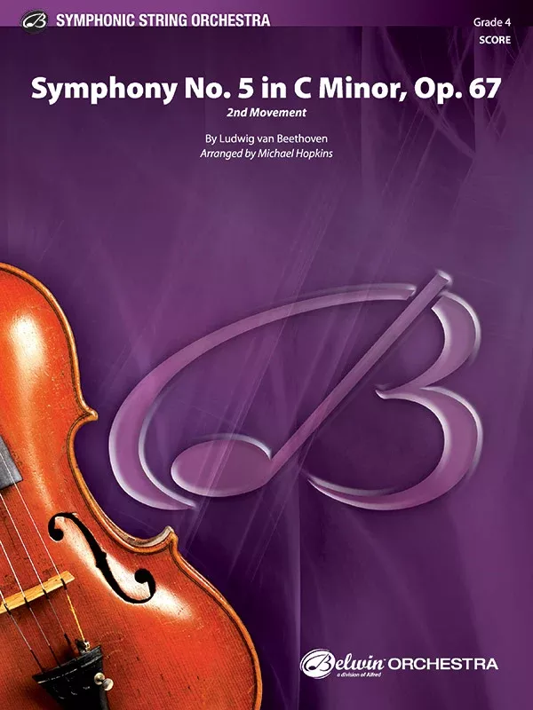 Symphony No. 5 in C Minor, Op. 67: String Orchestra Conductor Score