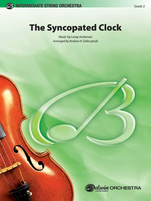 The Syncopated Clock: String Orchestra Conductor Score & Parts