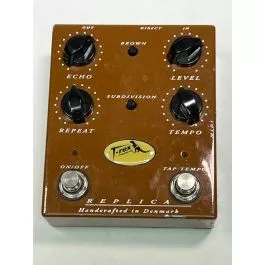 T-Rex Replica Delay Dinosaur Logo Vintage Guitar Pedal (Ramon Stagnaro)