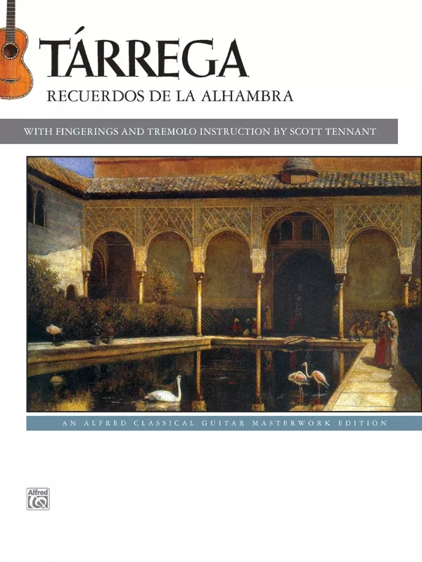 Tárrega: Recuerdos de la Alhambra: Guitar Book