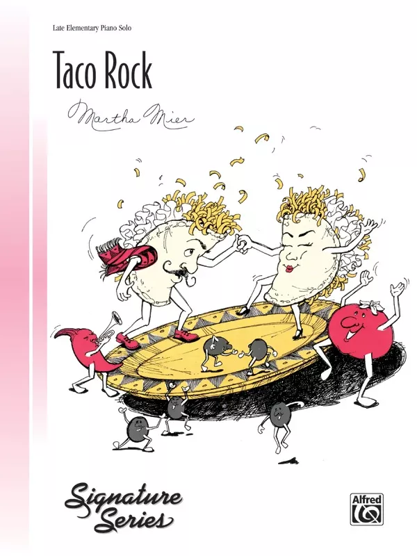 Taco Rock: Piano Sheet