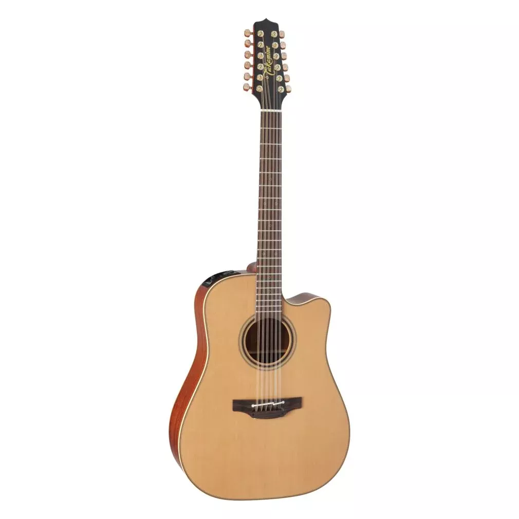 Takamine P3DC12 12 String Acoustic Electric Guitar