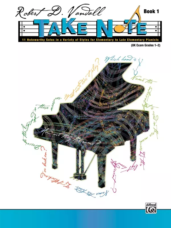 Take Note, Book 1: Piano Book