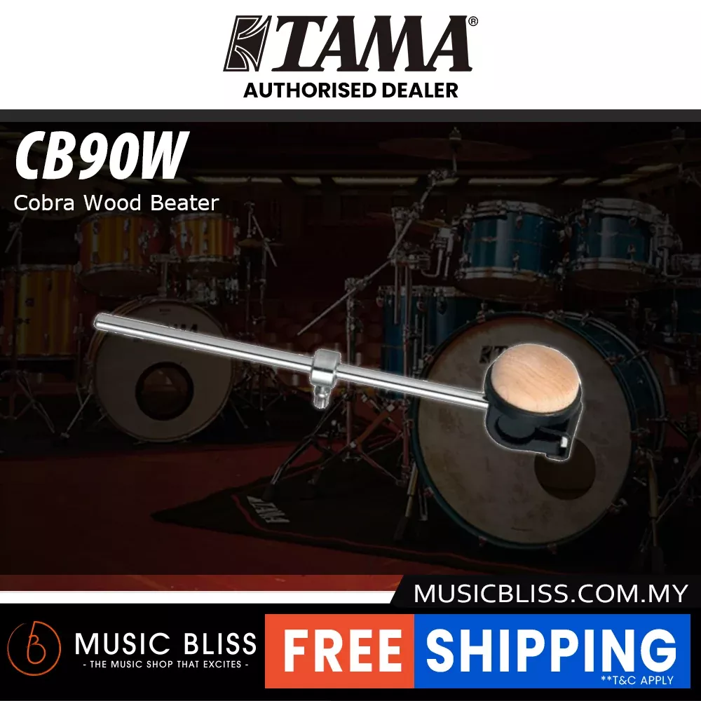 Tama CB90W Wood Cobra Beater