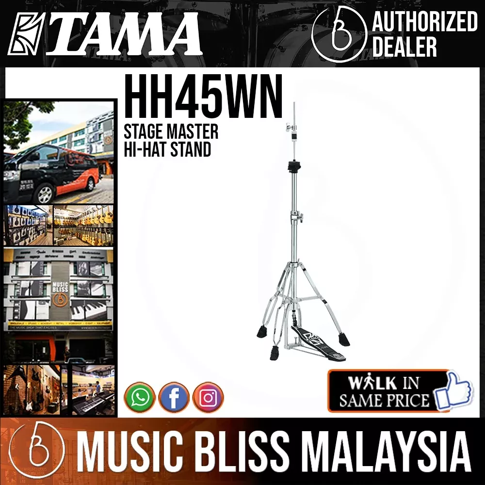 Tama HH45WN Stage Master Hi-hat Stand – Double Braced